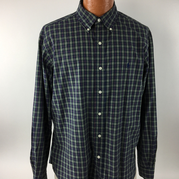 Ralph Lauren Other - Ralph Lauren Shirt Size L Classic Fit  Long Sleev.